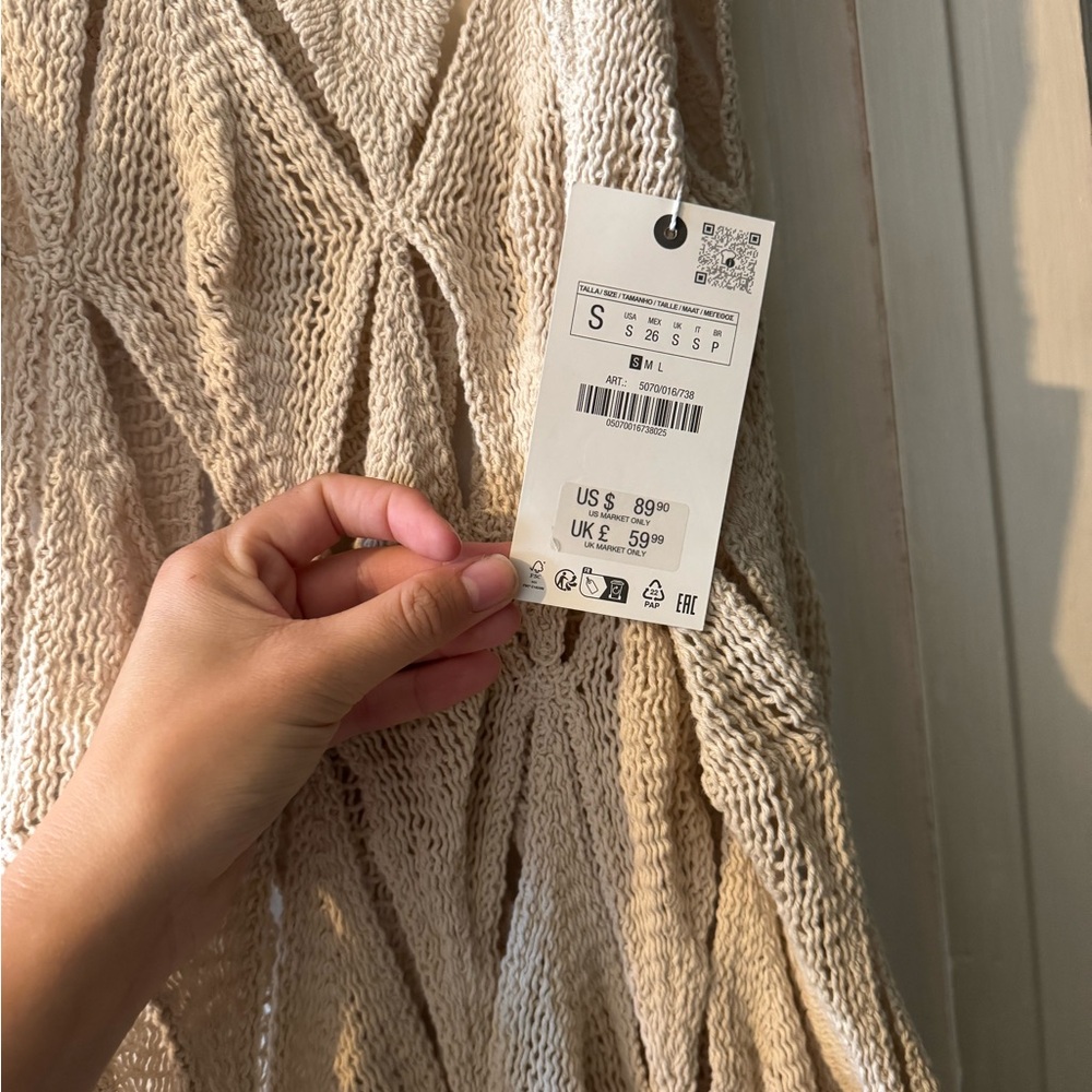 Zara Beach Cover Up